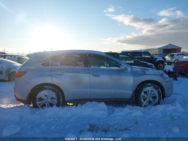 12522671 :رقم المزاد ، 5J8TB4H56FL804097 vin ، 2015 Acura Rdx Technology مزاد بيع