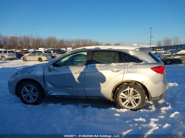 12522671 :رقم المزاد ، 5J8TB4H56FL804097 vin ، 2015 Acura Rdx Technology مزاد بيع