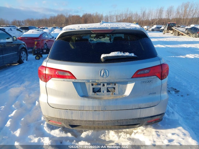 12522671 :رقم المزاد ، 5J8TB4H56FL804097 vin ، 2015 Acura Rdx Technology مزاد بيع