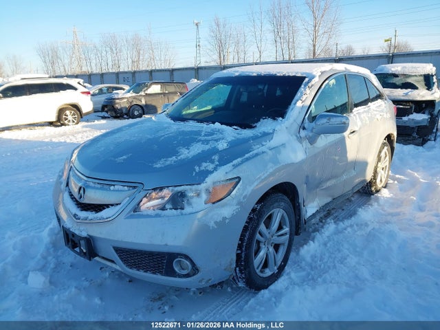 12522671 :رقم المزاد ، 5J8TB4H56FL804097 vin ، 2015 Acura Rdx Technology مزاد بيع