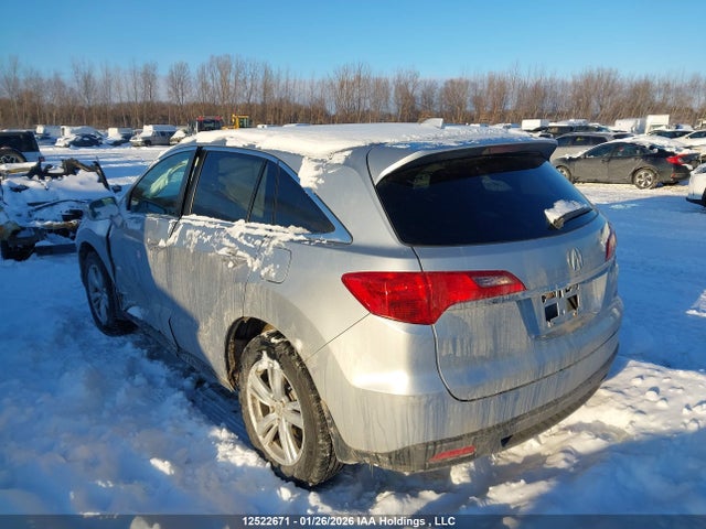 12522671 :رقم المزاد ، 5J8TB4H56FL804097 vin ، 2015 Acura Rdx Technology مزاد بيع