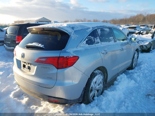 12522671 :رقم المزاد ، 5J8TB4H56FL804097 vin ، 2015 Acura Rdx Technology مزاد بيع