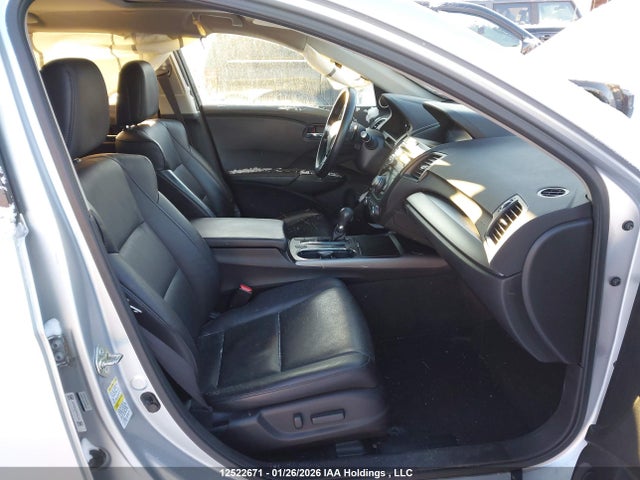 12522671 :رقم المزاد ، 5J8TB4H56FL804097 vin ، 2015 Acura Rdx Technology مزاد بيع