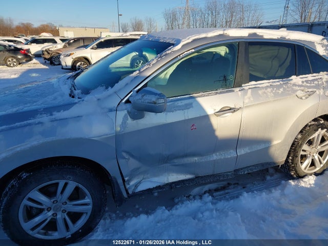 12522671 :رقم المزاد ، 5J8TB4H56FL804097 vin ، 2015 Acura Rdx Technology مزاد بيع
