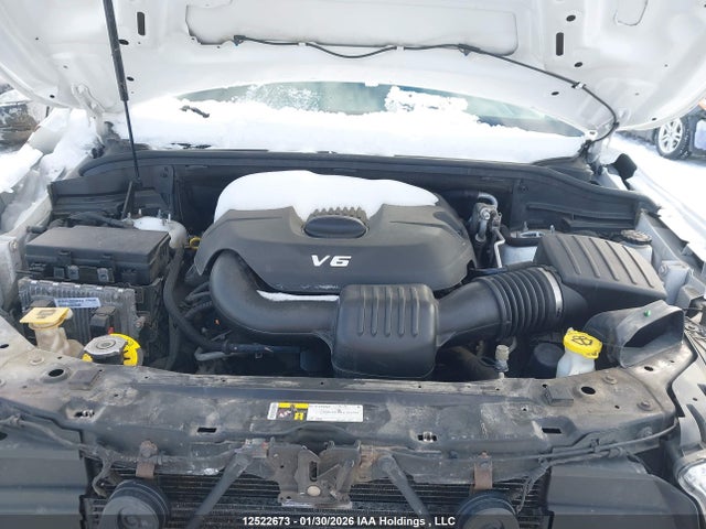 2015 Dodge Durango Limited მანქანა იყიდება აუქციონზე, vin: 1C4RDJDG0FC240584, აუქციონის ნომერი: 12522673