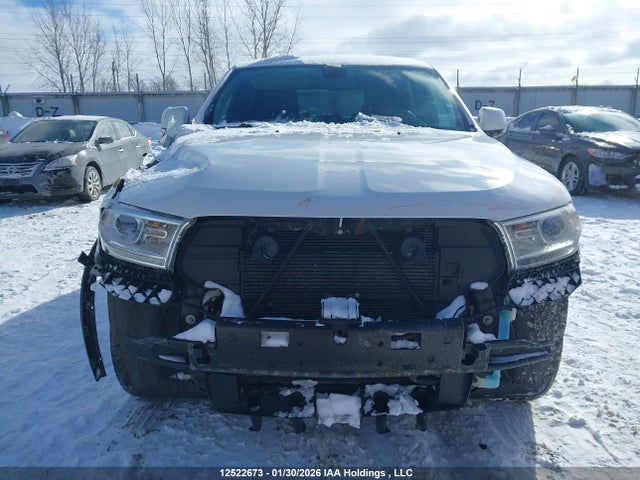 2015 Dodge Durango Limited მანქანა იყიდება აუქციონზე, vin: 1C4RDJDG0FC240584, აუქციონის ნომერი: 12522673