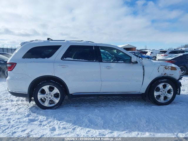 2015 Dodge Durango Limited მანქანა იყიდება აუქციონზე, vin: 1C4RDJDG0FC240584, აუქციონის ნომერი: 12522673