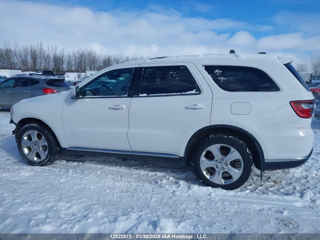 2015 Dodge Durango Limited მანქანა იყიდება აუქციონზე, vin: 1C4RDJDG0FC240584, აუქციონის ნომერი: 12522673