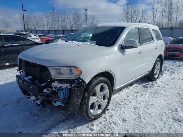 2015 Dodge Durango Limited მანქანა იყიდება აუქციონზე, vin: 1C4RDJDG0FC240584, აუქციონის ნომერი: 12522673