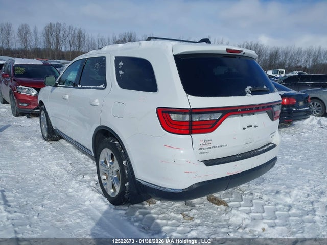 2015 Dodge Durango Limited მანქანა იყიდება აუქციონზე, vin: 1C4RDJDG0FC240584, აუქციონის ნომერი: 12522673