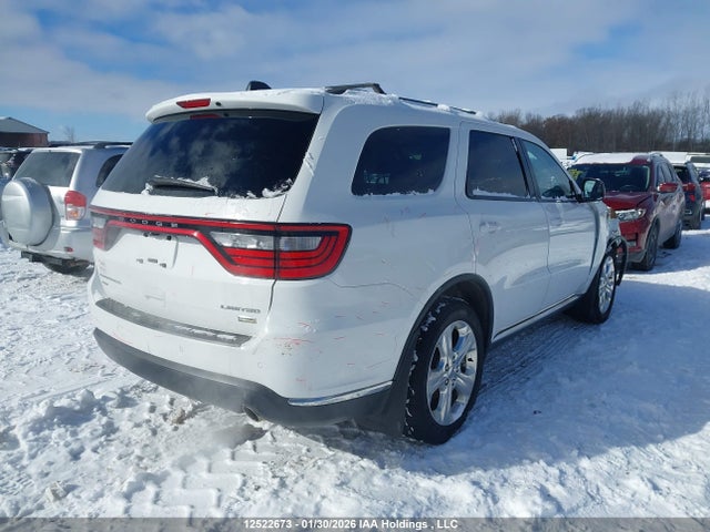 2015 Dodge Durango Limited მანქანა იყიდება აუქციონზე, vin: 1C4RDJDG0FC240584, აუქციონის ნომერი: 12522673