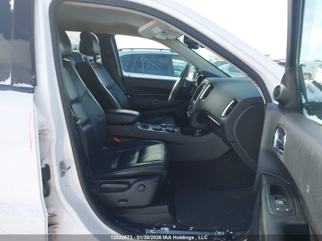 2015 Dodge Durango Limited მანქანა იყიდება აუქციონზე, vin: 1C4RDJDG0FC240584, აუქციონის ნომერი: 12522673