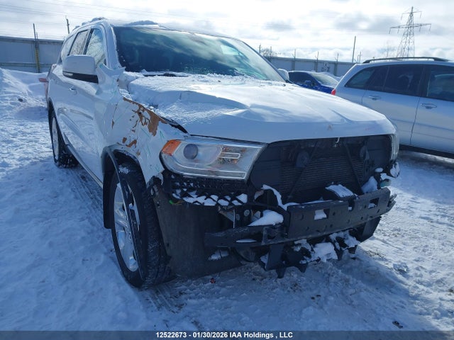 2015 Dodge Durango Limited მანქანა იყიდება აუქციონზე, vin: 1C4RDJDG0FC240584, აუქციონის ნომერი: 12522673