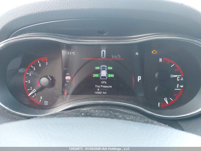 2015 Dodge Durango Limited მანქანა იყიდება აუქციონზე, vin: 1C4RDJDG0FC240584, აუქციონის ნომერი: 12522673
