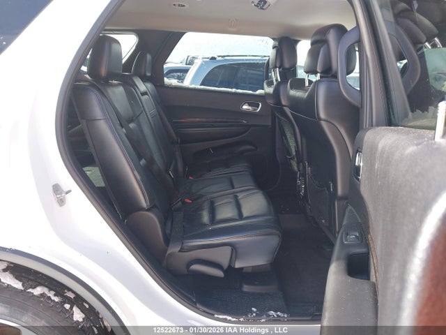 2015 Dodge Durango Limited მანქანა იყიდება აუქციონზე, vin: 1C4RDJDG0FC240584, აუქციონის ნომერი: 12522673