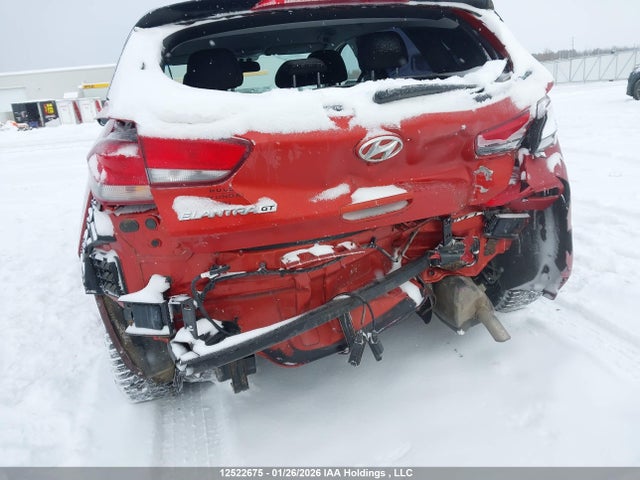 KMHH35LE4KU116758 Hyundai Elantra