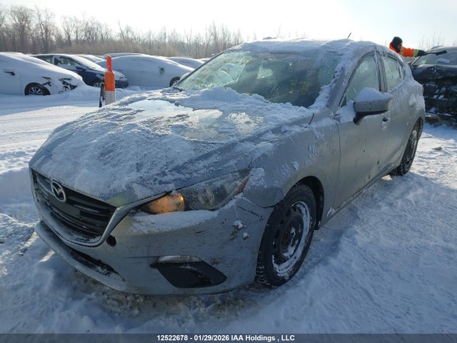 JM1BM1K70E1189473 Mazda MAZDA3