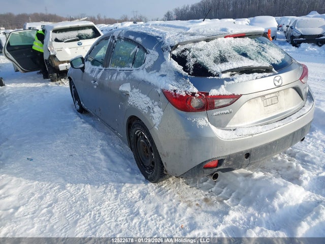 JM1BM1K70E1189473 Mazda MAZDA3