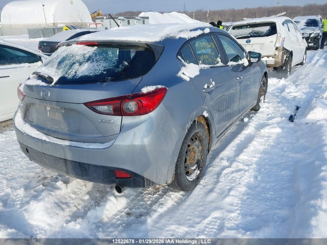 JM1BM1K70E1189473 Mazda MAZDA3