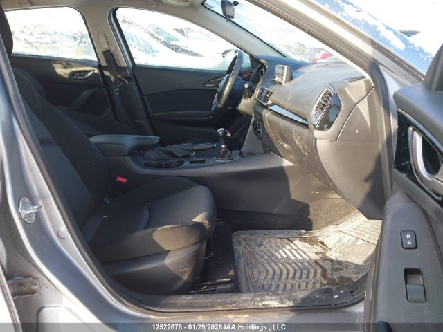 JM1BM1K70E1189473 Mazda MAZDA3