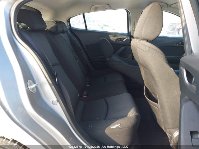 JM1BM1K70E1189473 Mazda MAZDA3