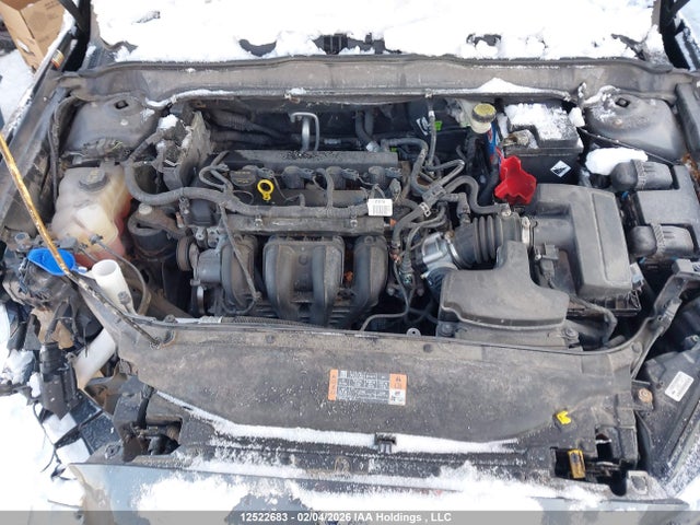 12522683 :رقم المزاد ، 3FA6P0G75GR137606 vin ، 2016 Ford Fusion S مزاد بيع