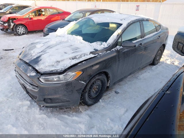 12522683 :رقم المزاد ، 3FA6P0G75GR137606 vin ، 2016 Ford Fusion S مزاد بيع