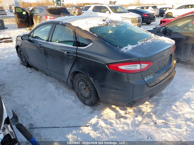 12522683 :رقم المزاد ، 3FA6P0G75GR137606 vin ، 2016 Ford Fusion S مزاد بيع