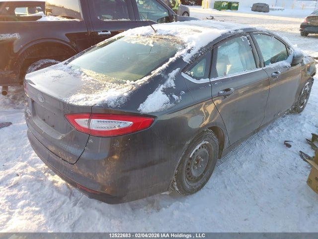 12522683 :رقم المزاد ، 3FA6P0G75GR137606 vin ، 2016 Ford Fusion S مزاد بيع