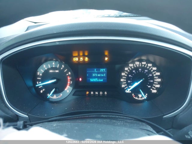 12522683 :رقم المزاد ، 3FA6P0G75GR137606 vin ، 2016 Ford Fusion S مزاد بيع