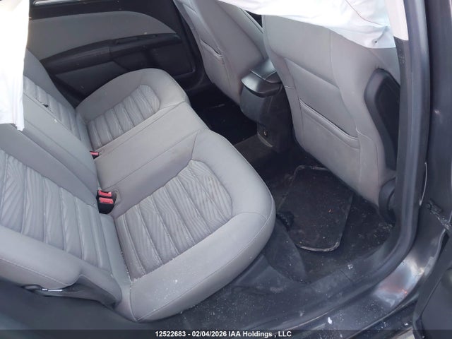 12522683 :رقم المزاد ، 3FA6P0G75GR137606 vin ، 2016 Ford Fusion S مزاد بيع