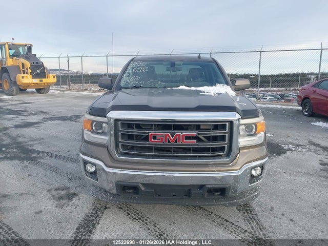 1GTV2UEC4EZ385950 GMC Sierra 1500 Sle