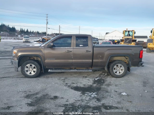 1GTV2UEC4EZ385950 GMC Sierra 1500 Sle