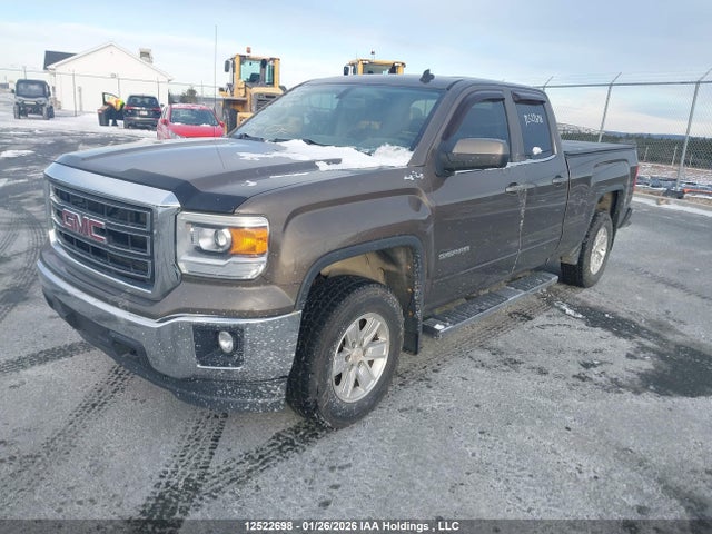 1GTV2UEC4EZ385950 GMC Sierra 1500 Sle