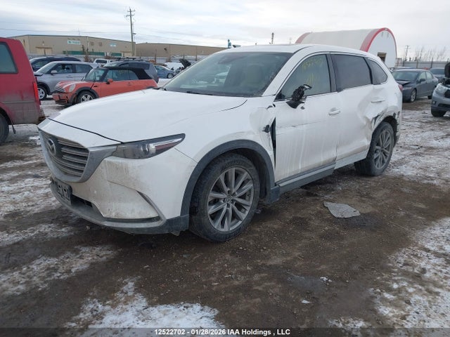Продажа на аукционе авто 2017 Mazda Cx-9 Gt, vin: JM3TCBDY4H0140751, номер лота: 12522702