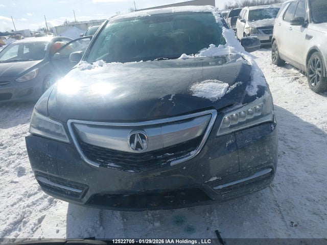2015 Acura Mdx Technology Package მანქანა იყიდება აუქციონზე, vin: 5FRYD4H65FB504883, აუქციონის ნომერი: 12522705