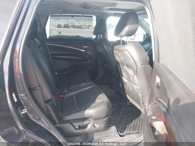 2015 Acura Mdx Technology Package მანქანა იყიდება აუქციონზე, vin: 5FRYD4H65FB504883, აუქციონის ნომერი: 12522705