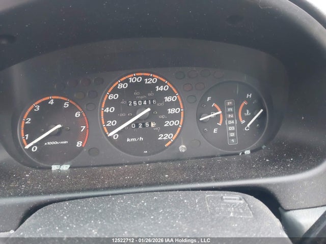 Aukcja sprzedaży 1997 Honda Cr-v Lx, vin: JHLRD1858VC804072, numer aukcji: 12522712