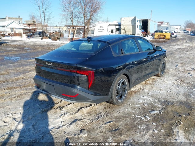 2025 Kia K4 Ex/ex+ მანქანა იყიდება აუქციონზე, vin: 3KPFU4DE0SE176309, აუქციონის ნომერი: 12522713