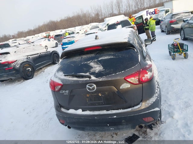 JM3KE4CY0G0605057 Mazda Cx-5 Gs