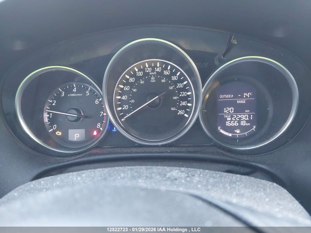JM3KE4CY0G0605057 Mazda Cx-5 Gs