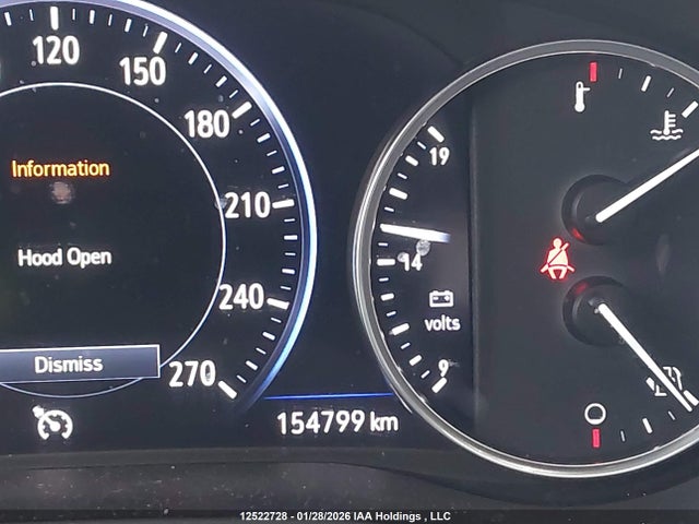 5GAEVCKW9LJ221185 Buick Enclave