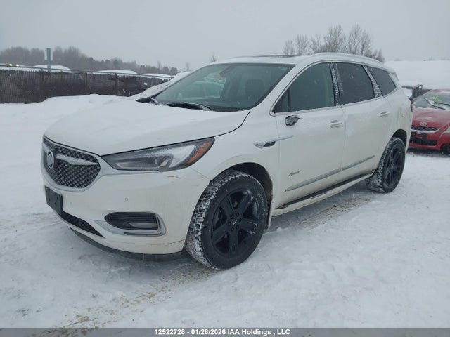 5GAEVCKW9LJ221185 Buick Enclave