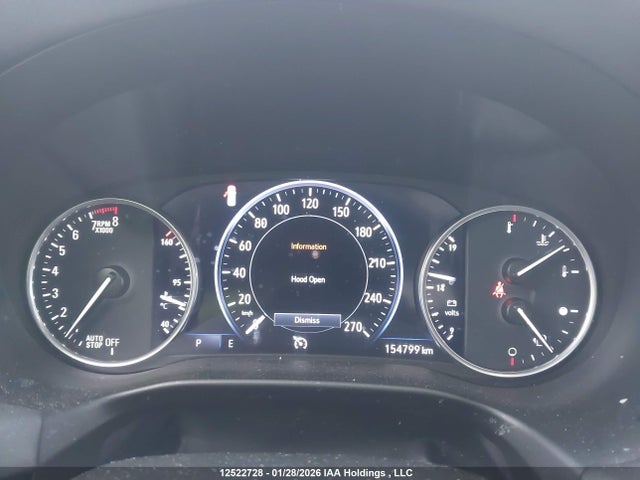 5GAEVCKW9LJ221185 Buick Enclave