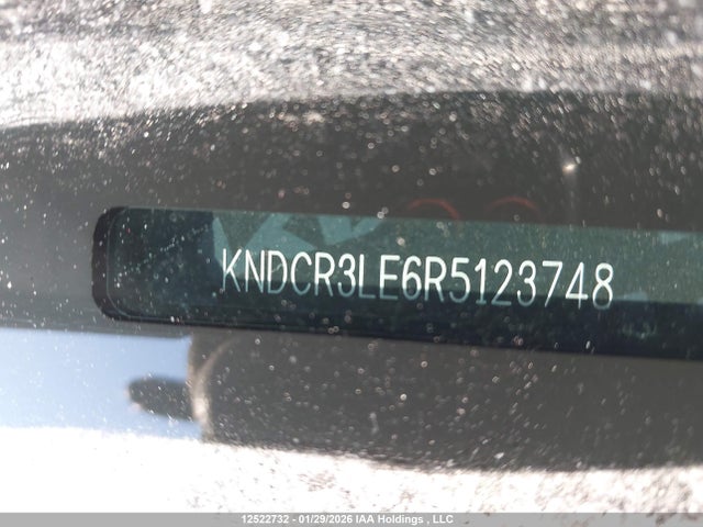 KNDCR3LE6R5123748 KIA Niro Ex/ex Premium