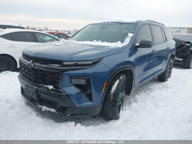 1GNEVLRS1SJ285552 Chevrolet Traverse Rs