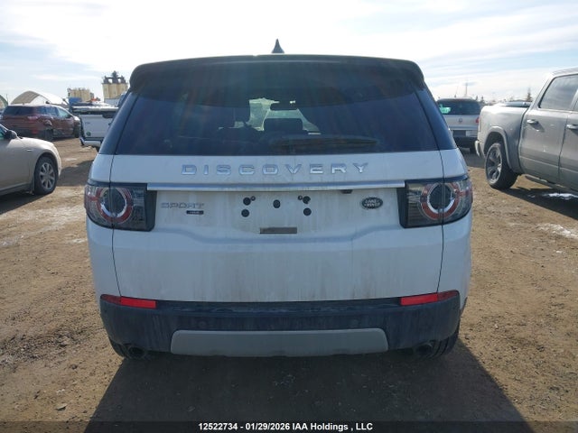 SALCT2BG5HH657733 Land Rover Discovery Sport Hse Luxury