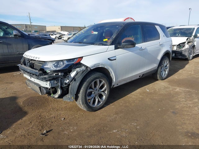 SALCT2BG5HH657733 Land Rover Discovery Sport Hse Luxury