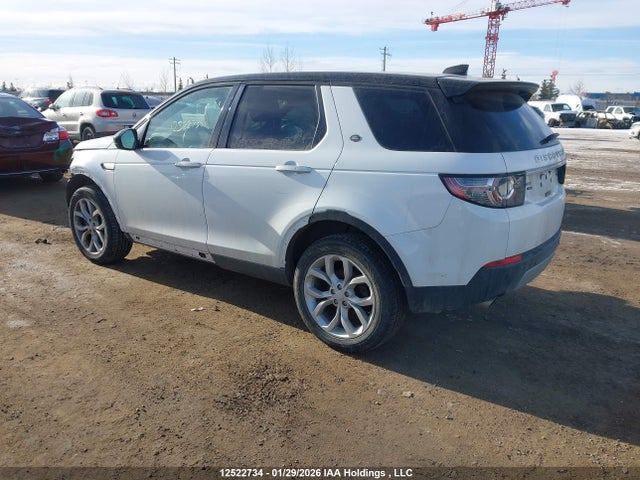 SALCT2BG5HH657733 Land Rover Discovery Sport Hse Luxury