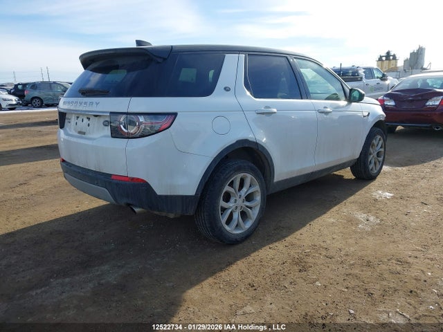 SALCT2BG5HH657733 Land Rover Discovery Sport Hse Luxury